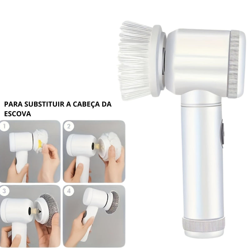 Escova Elétrica MultiPro